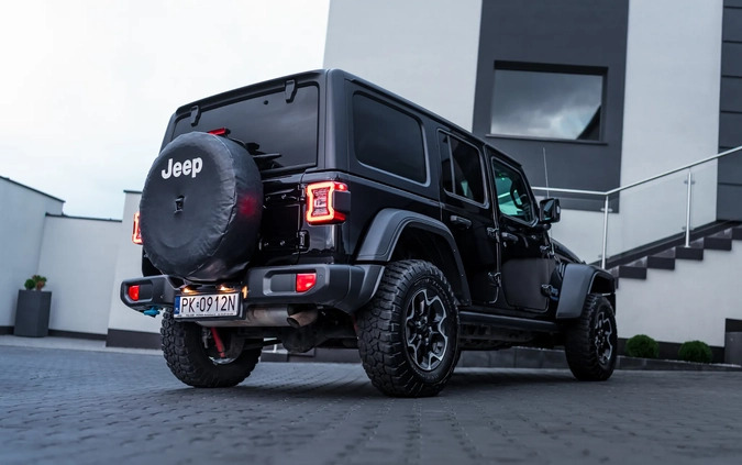 Jeep Wrangler cena 247000 przebieg: 22500, rok produkcji 2021 z Kalisz małe 742